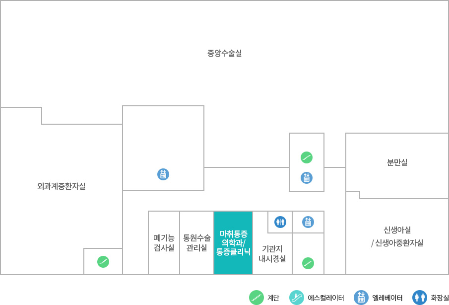 마취통증의학과/통증클리닉