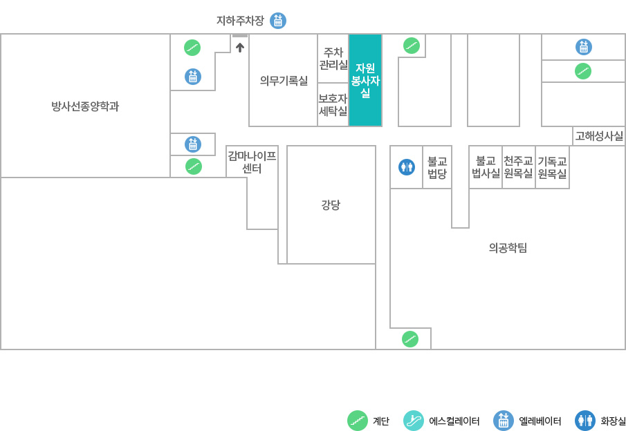 자원봉사자실