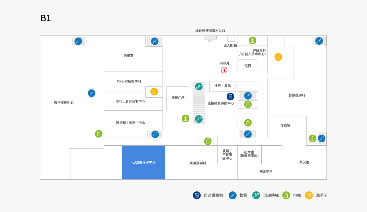 KU双颚手术中心 위치이미지