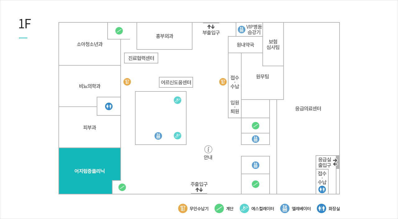 어지럼증클리닉 위치이미지