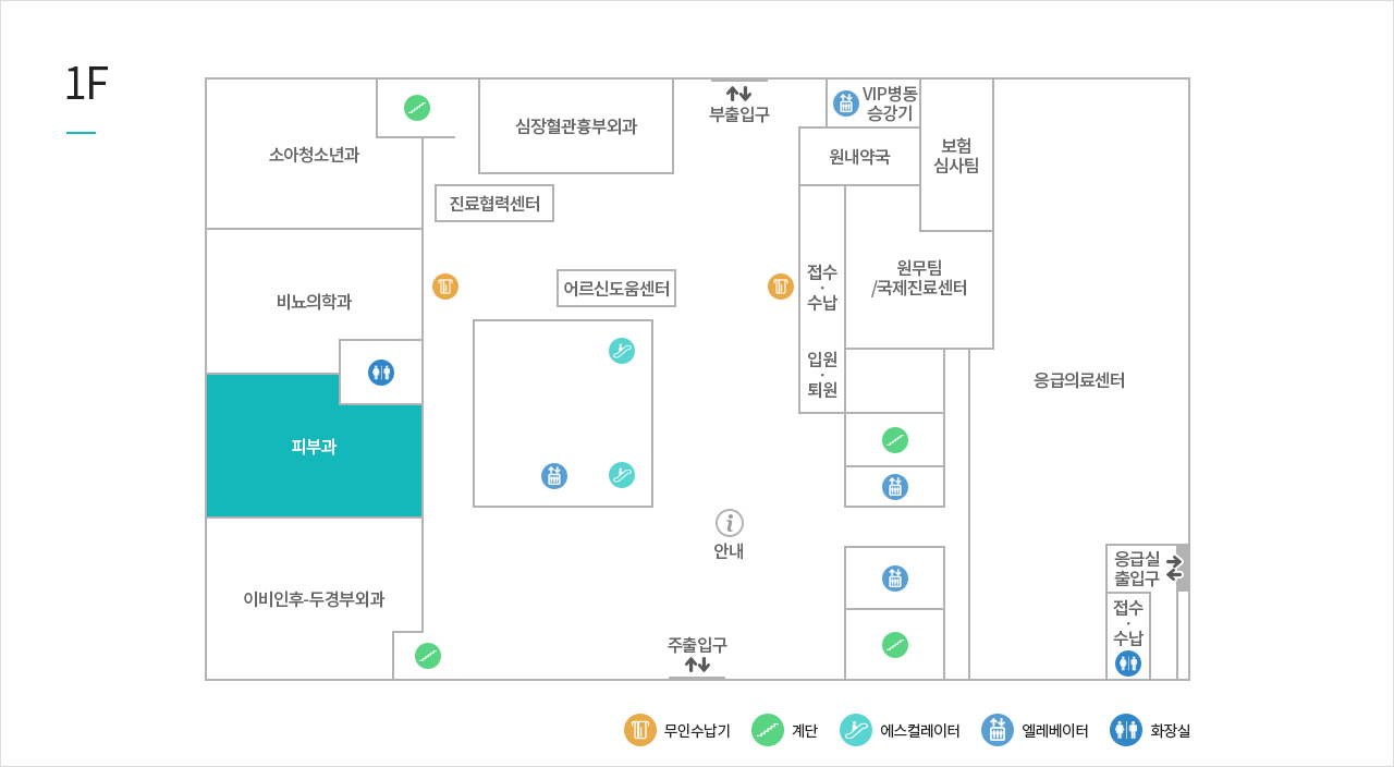 피부과 위치이미지