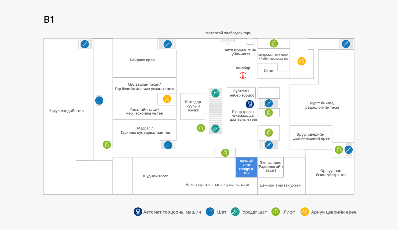 Хөхний хорт хавдрын төв  위치이미지