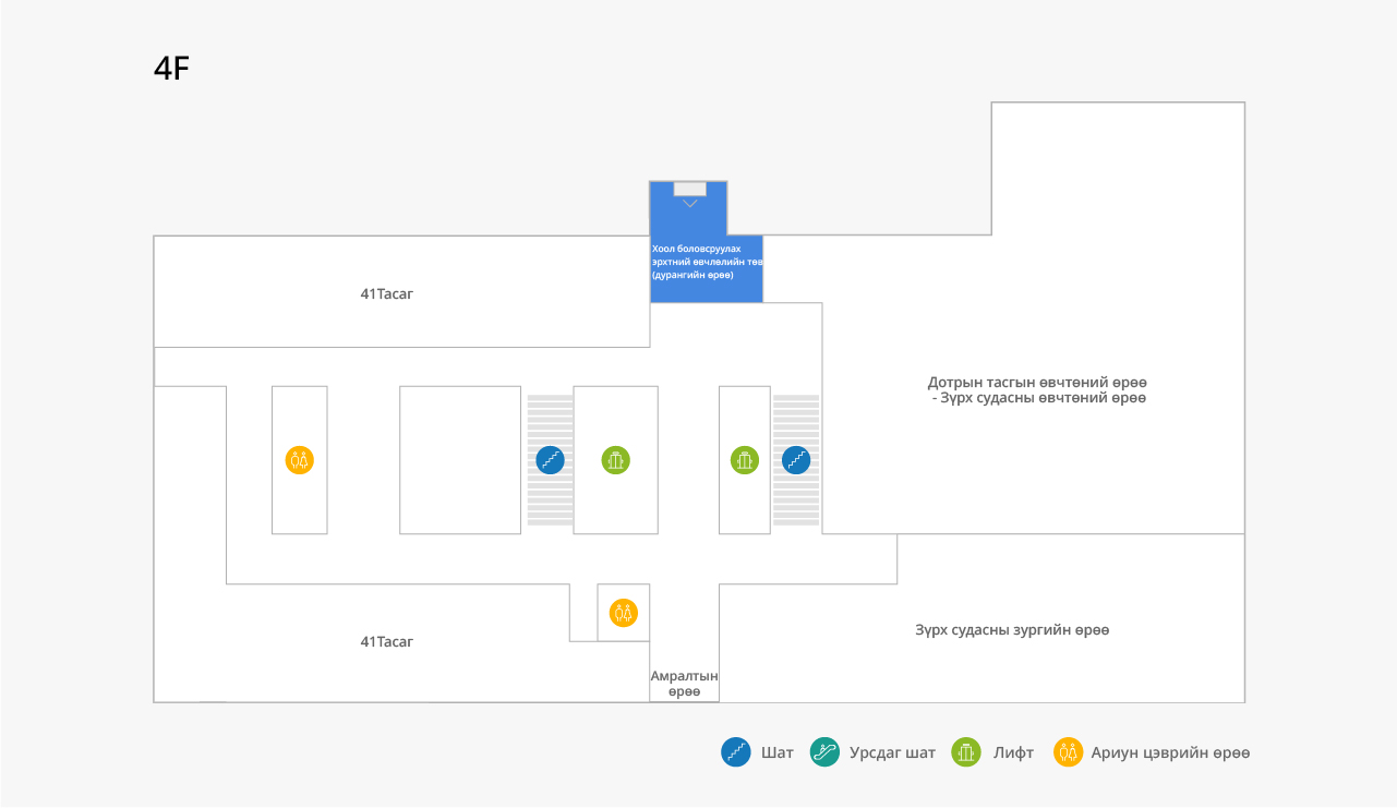 Ходоодны хорт хавдрын төв  (ходоодны дурангийн тасаг) 위치이미지