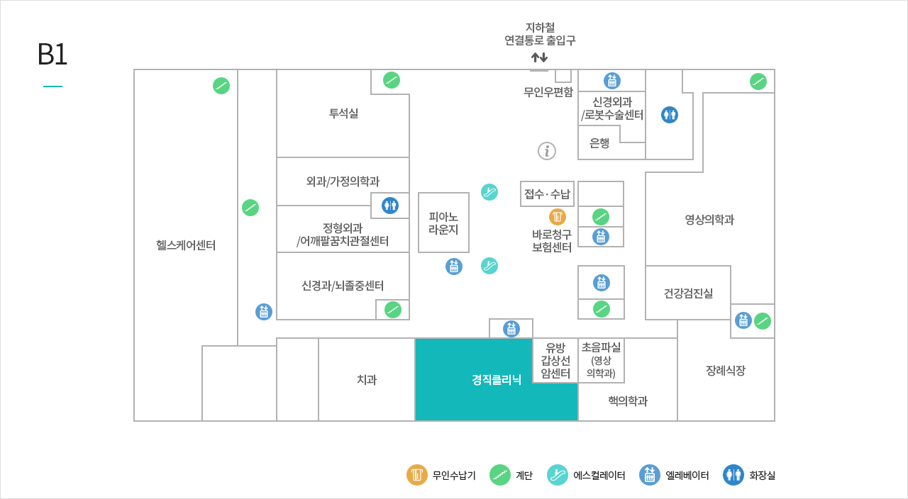 경직클리닉 위치이미지