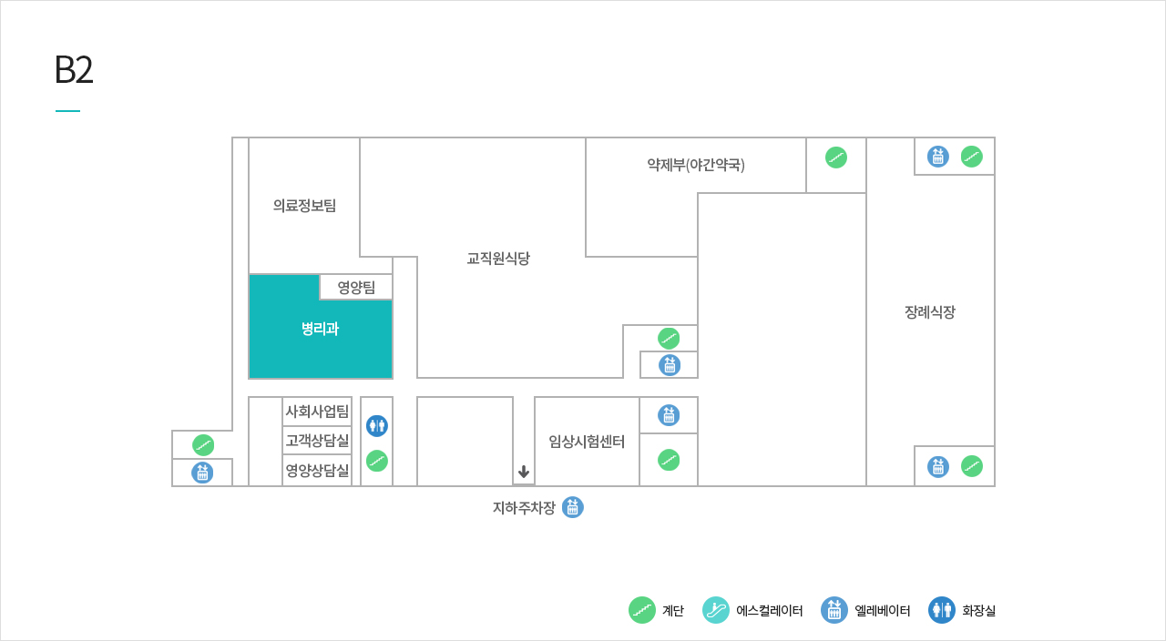 병리과 위치이미지