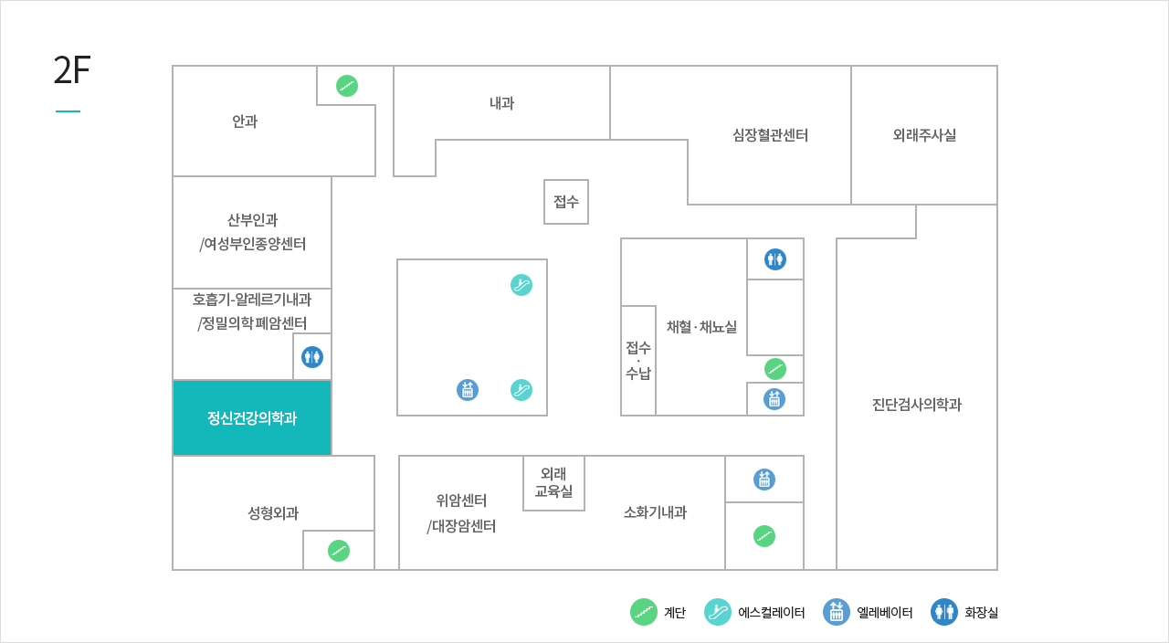 정신건강의학과 위치이미지