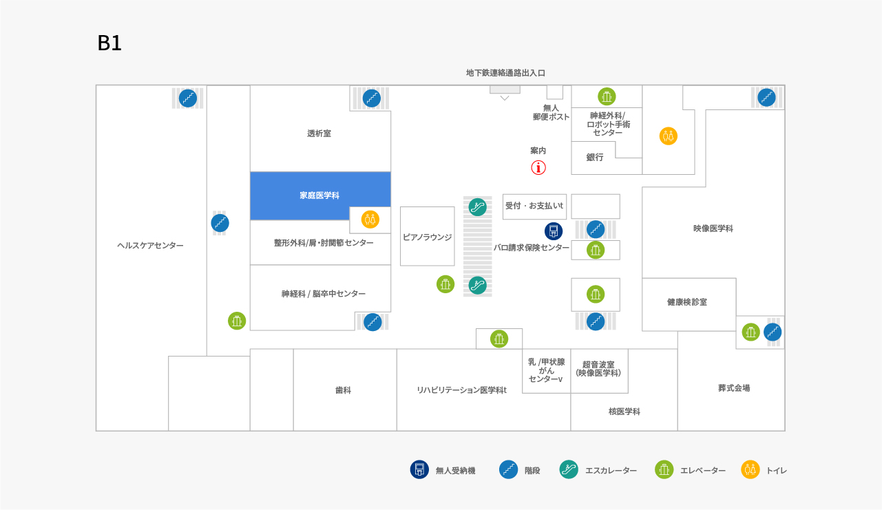 家庭医学科 위치이미지