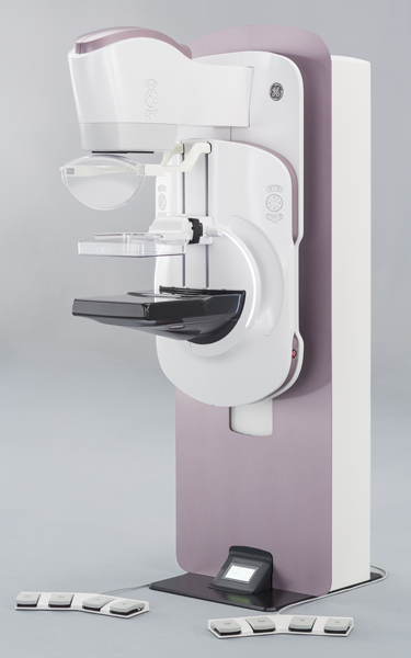 Mammography System (Senographe, Pristina GE)