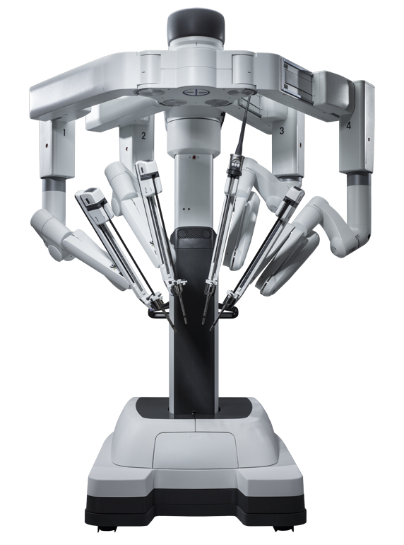 Робот-ассистированная хирургическая система Да Винчи Xi, Intuitive Surgical